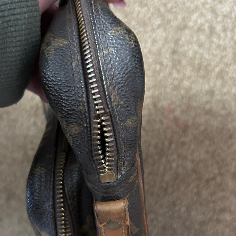 Louis Vuitton Monogram Black and Brown Men's Backpack - work project - Picture 2 of 9